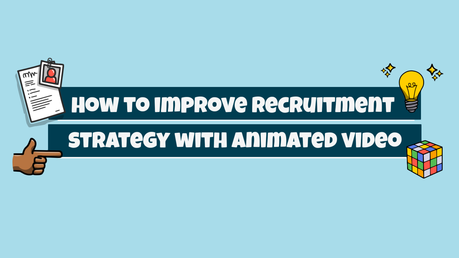 A step by step guide on how to create animated videos for youtube